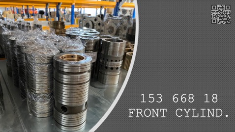 FRONT CYLINDER - 153 668 18 - 15366818