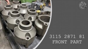 FRONT PART - 3115 2871 81 - 3115287181