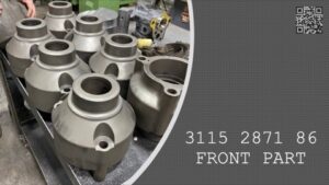 FRONT PART - 3115 2871 86 - 3115287186