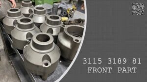 FRONT PART - 3115 3189 81 - 3115318981