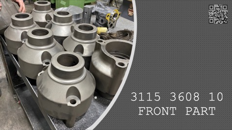 FRONT PART - 3115 3608 10 - 3115360810