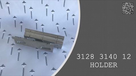 HOLDER - 3128 3140 12 - 3128314012