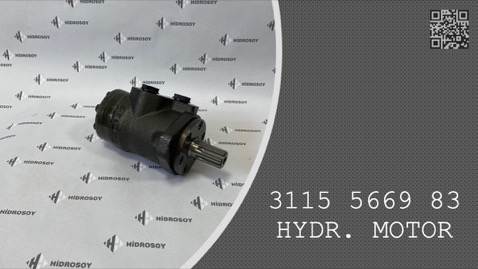 HYDRAULIC MOTOR - 3115 5669 83 - 3115566983