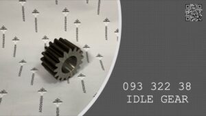 IDLER WHEEL ASSY - 093 322 38 - 09332238
