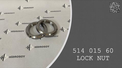 LOCK NUT - 514 015 60 - 51401560