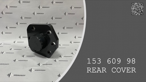 REAR COVER - 153 609 98 - 15360998