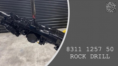 ROCK DRILL - 8311 1257 50 - 8311125750