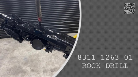 ROCK DRILL - 8311 1263 01 - 8311126301