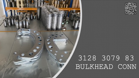 BULKHEAD CONNECTION - 3128 3079 83 - 3128307983