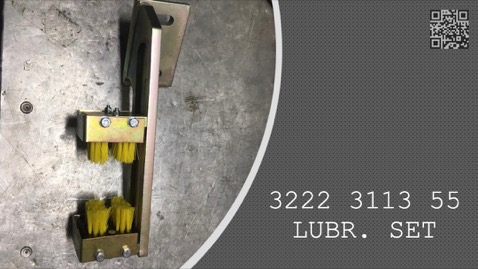 LUBRICATION SET - 3222 3113 55 - 3222311355