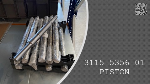 PISTON - 3115 5356 01 - 3115535601