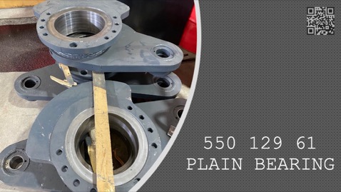 PLAIN BEARING - 550 129 61 - 55012961