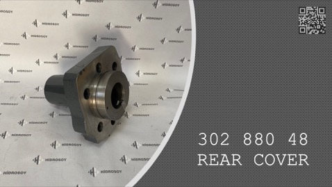 REAR COVER - 302 880 48 - 30288048