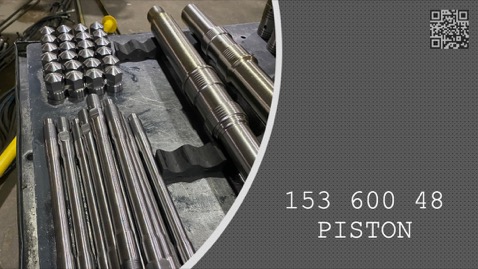 PISTON - 153 600 48 - 15360048
