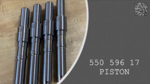 PISTON - 550 596 17 - 550 596 17