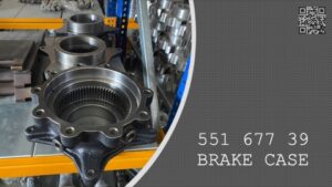 BRAKE CASE - 551 677 39 - 55167739