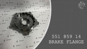 BRAKE FLANGE - 551 859 14 - 55185914