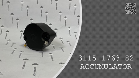 ACCUMULATOR - 3115 1763 82 - 3115176382