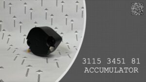 ACCUMULATOR - 3115 3451 81 - 3115345181