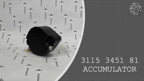 ACCUMULATOR - 3115 3451 81 - 3115345181