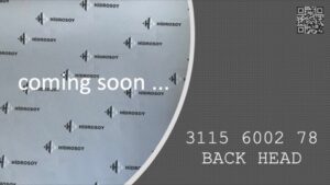 BACK HEAD - 3115 6002 78 - 3115600278