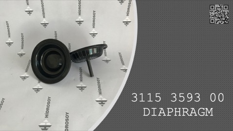 DIAPHRAGM - 3115 3593 00 - 3115359300
