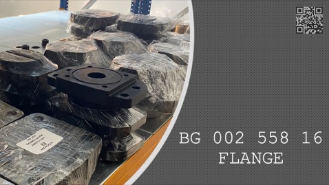 FLANGE - BG 002 558 16 - BG00255816