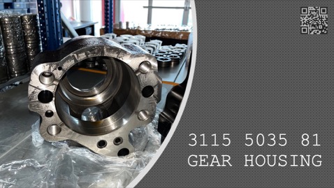 GEAR HOUSING - 3115 5035 81