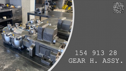 GEAR HOUSING ASSY - 154 913 28 - 15491328