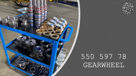 GEARWHEEL - 550 597 78 - 55059758