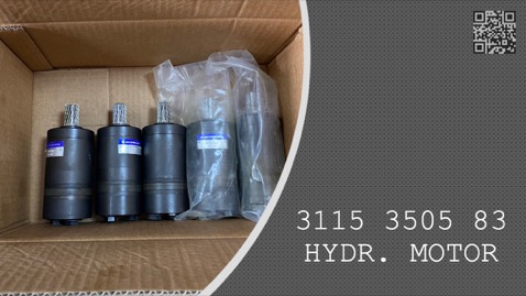 HYDRAULIC MOTOR - 3115 3505 83 - 3115350583