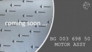 MOTOR ASSY - BG 003 698 50 - BG00369850