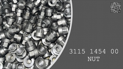 NUT - 3115 1454 00 - 3115145400