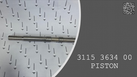 PISTON - 3115 3634 00 - 3115363400
