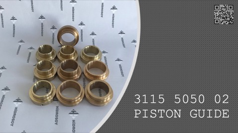 PISTON GUIDE - 3115 5050 02 - 311550502