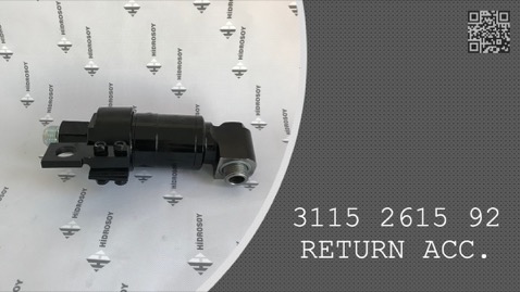 RETURN ACCUMULATOR - 3115 2615 92 - 3115261592
