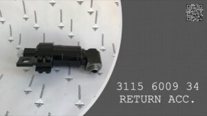 RETURN ACCUMULATOR - 3115 6009 34 - 3115600934