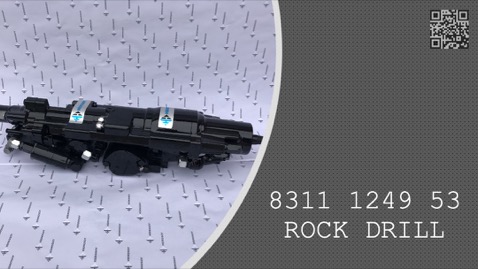 ROCK DRILL - 8311 1249 53 - 8311124953