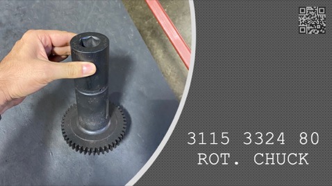 Rock drill spare parts