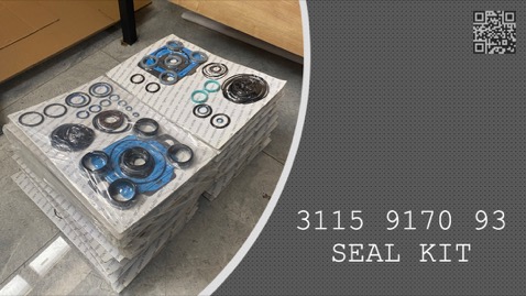 SEAL KIT - 3115 9170 93 - 3115917093