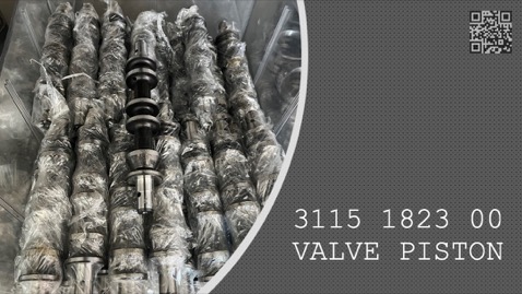 VALVE PISTON - 3115 1823 00 - 3115182300