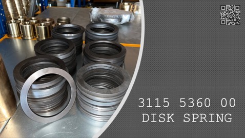 DISK SPRING - 3115 5360 00 - 3115535600