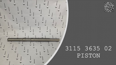 PISTON - 3115 3635 02 - 3115363502
