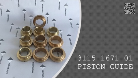 PISTON GUIDE - 3115 1671 01 - 3115167101