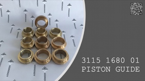 PISTON GUIDE - 3115 1680 01 - 3115168001