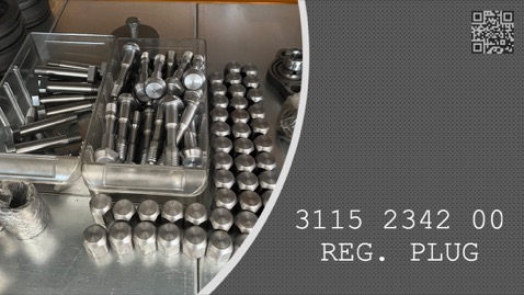 REGULATING PLUG - 3115 2342 00 - 3115234200