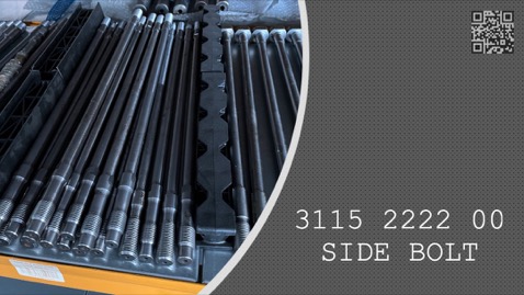 SIDE BOLT - 3115 2222 00 - 3115222200