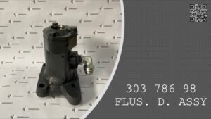FLUSHING DEVICE ASSY - 303 786 98 - 30378698