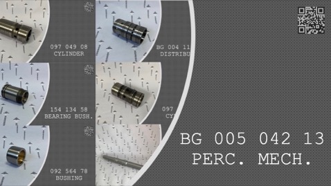 PERCUSSION MECHANISM - BG 005 042 13 - BG00504213