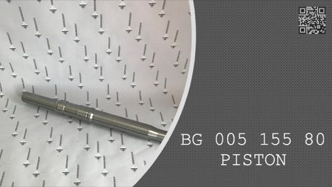 PISTON - BG 005 155 80 - BG00515580